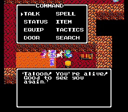 Of course Taloon's alive